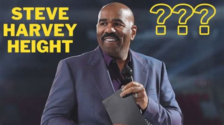 Steve Harvey Height, Weight, Body Measurements, Shoe Size