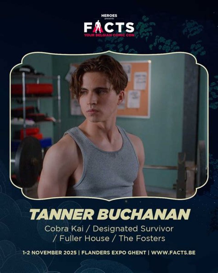 Tanner Buchanan