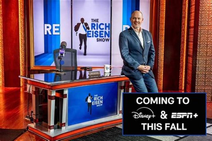 The Rich Eisen Show net worth, income and estimated earnings of Youtuber channel