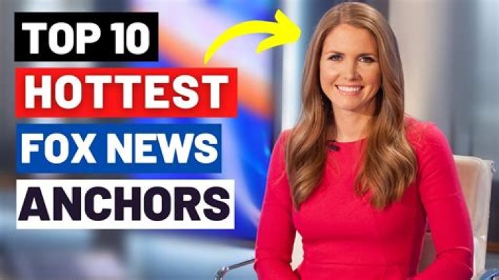 Top 10 Most Gorgeous, Attractive, and Hottest Fox News Anchors