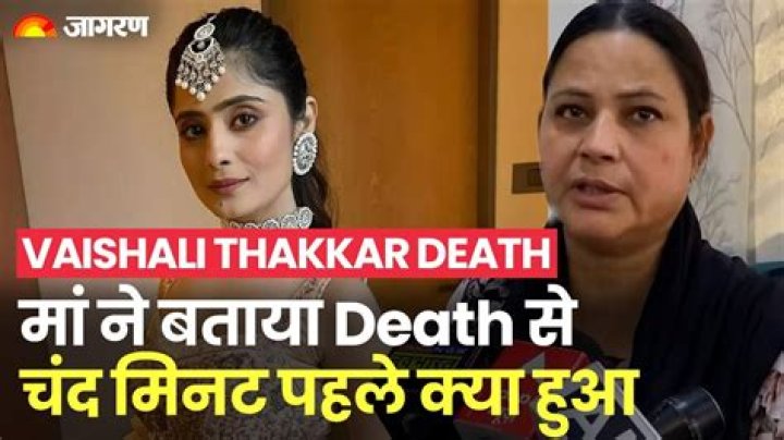 Vaishali Thakkar Net Worth At Death, Husband, Funeral, Suicide