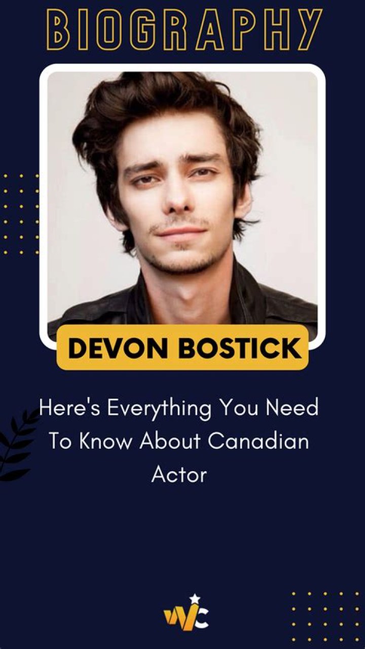 What is Devon Bostick’s Height & Age? Know Everything About Canadian Actor