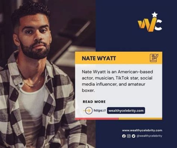 What is Nate Wyatt’s Age? Know Everything