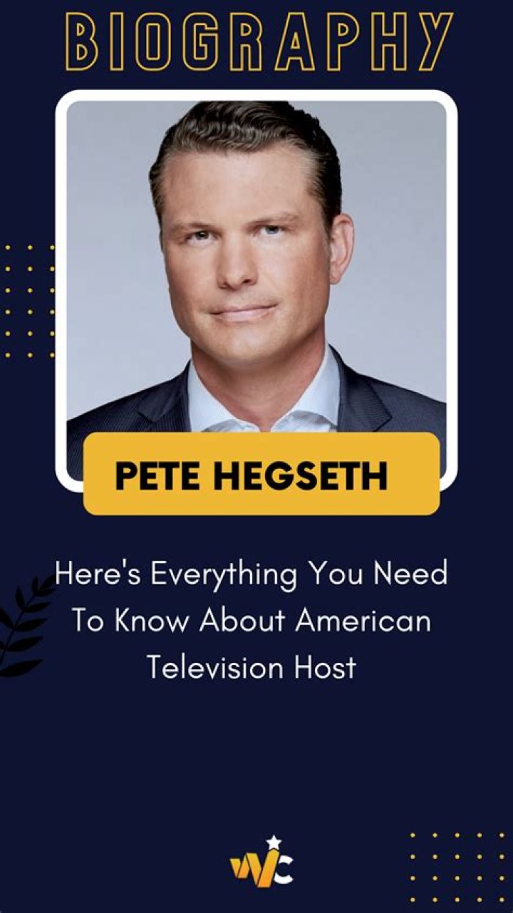 What is Pete Hegseth’s Net Worth? Know All About American Television Host