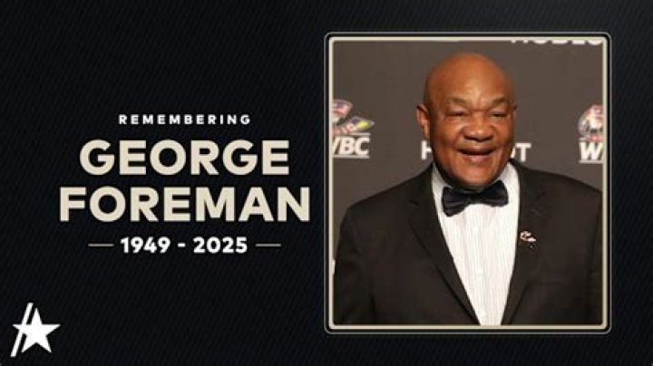 Who are George Foreman Parents? Meet Leroy Moorehead and Nancy Foreman - News