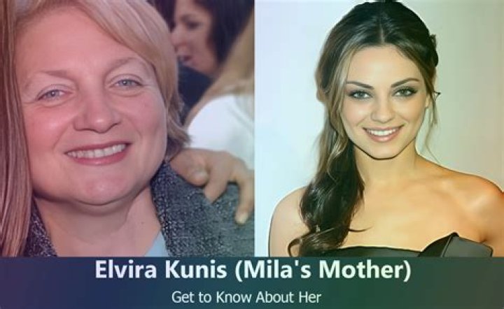 Who are Mila Kunis's Parents? Meet Mark Kunis and Elvira Kunis
