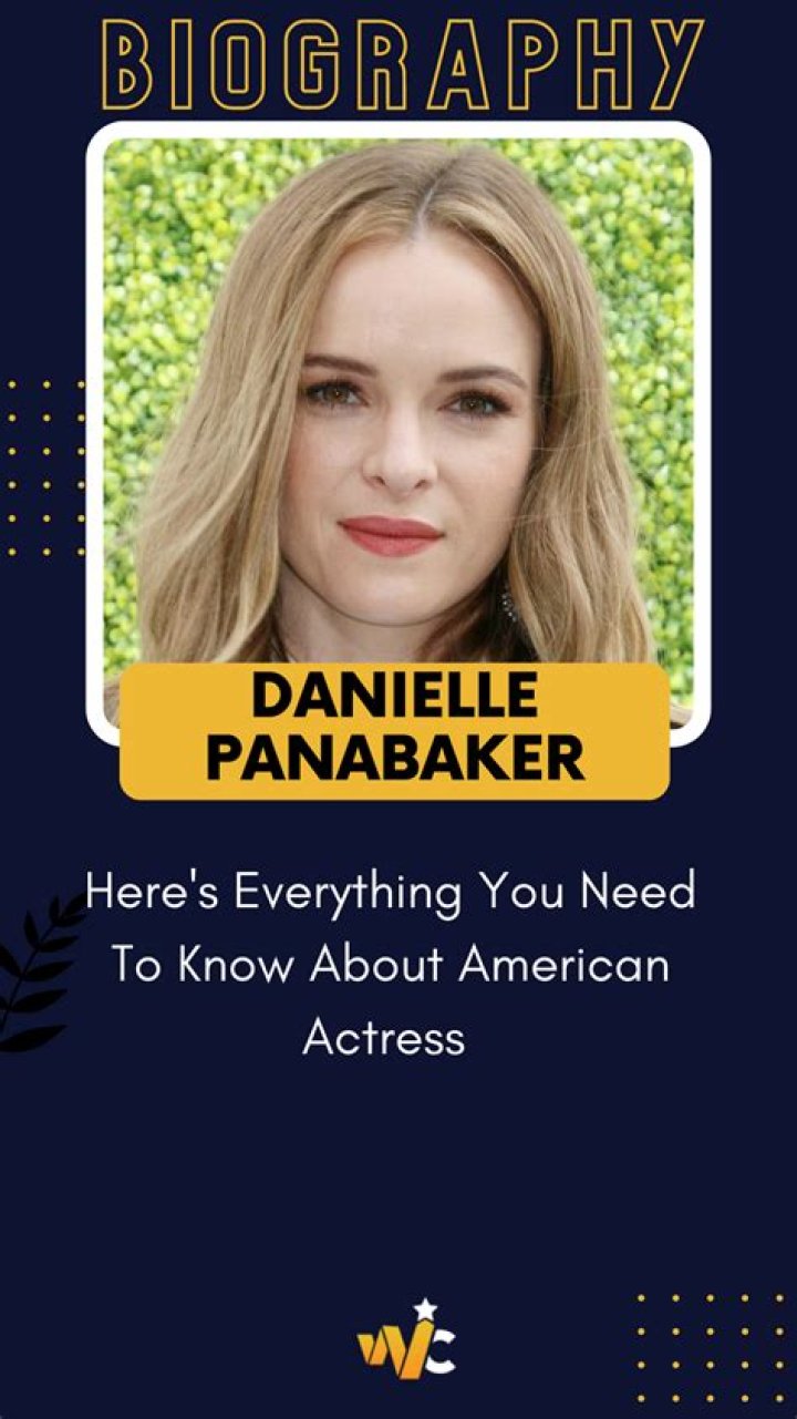 Who is Danielle Panabaker? – Lets Meet Gorgeous Disney Movies Star