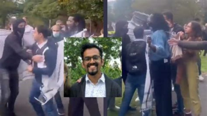 Who is Ibrahim Bharmal? Harvard Alumnus Attacks Israeli Student on Campus - SarkariResult