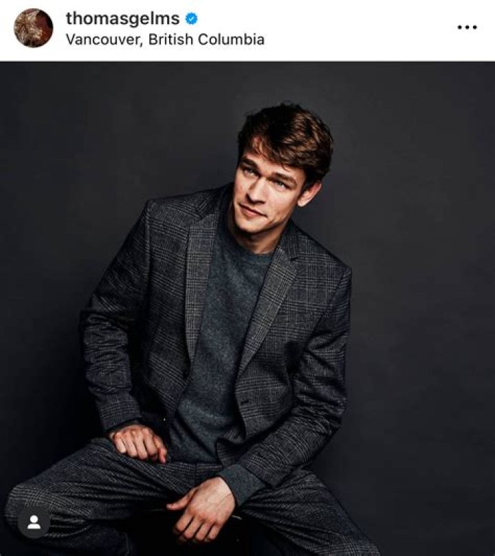 Who is Thomas Elms? All About Canadian Actor